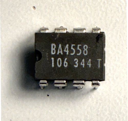 Ba4558 doppio amplificatore - ba4558,