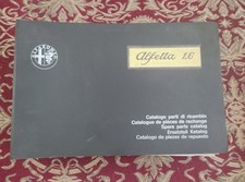 Catalogo Alfa Romeo Alfetta