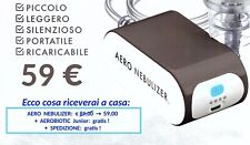 Aeroneb: aerosol portatile