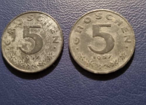 Austria monete 5 groschen - monete,