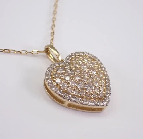 Collana con ciondolo cuore - , a