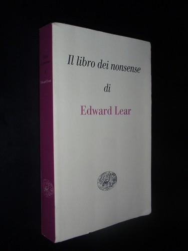 Edward lear libro - edward,