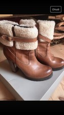 stivali donna in pelle N 39