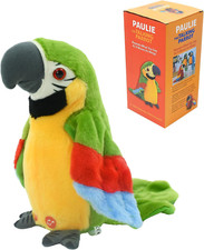 Giocattolo Elettrico Parlante Pappagallo, Ripetere La Voce E Cantare in Inglese,