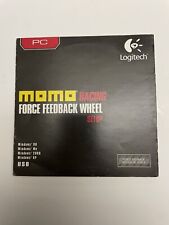 Logitech MOMO Racing Force Feedback Wheel Setup Software Profilo PC