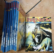 BRENDON ORIGINALE SEQUENZA COMPLETA 1/9 EDICOLA
