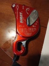 CAMP SAFETY discensore GIANT rosso-nero