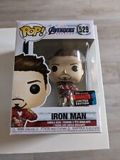 Funko POP! Marvel - Iron Man - Avengers Endgame - 529 - NYCC 2019