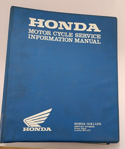 Honda vfr750f manuale - honda,