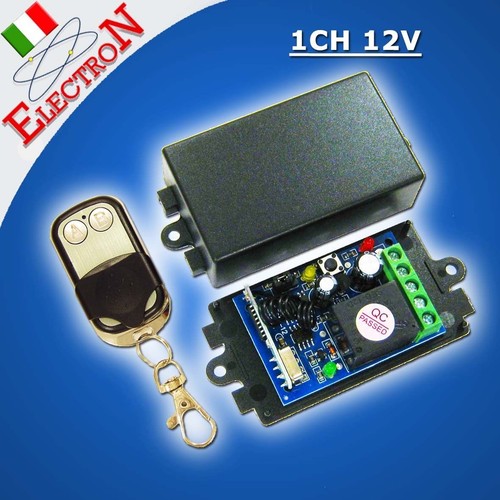 Telecomando 12v 433mhz - telecomando,