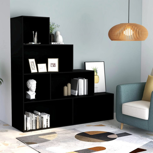 Vidaxl libreria divisorio nero - vidaxl, libreria/divisorio