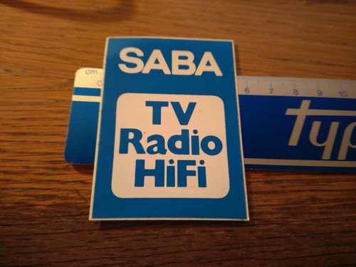 Adesivo vintage sticker - vintage, kleber