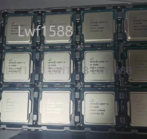 Cpu intel quad - cpu, i5-6600k