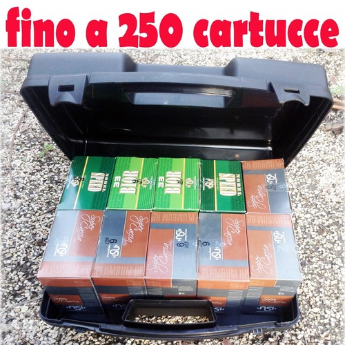 Portacartucce valigetta borsa - portacartucce,