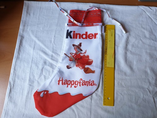 Calza befana kinder ferrero - kinder,