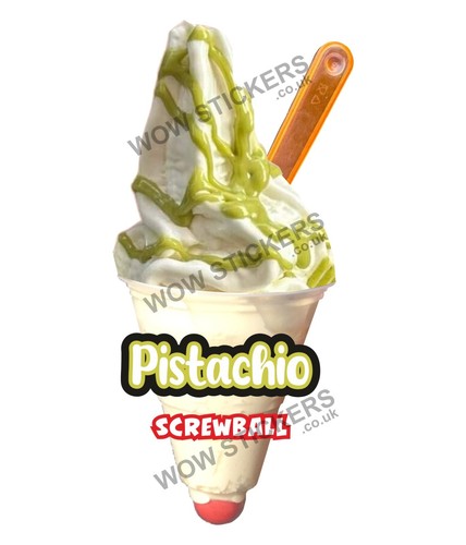 Adesivo furgone gelato