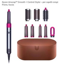 Dyson Airwrap™ Smooth + Control Styler – per capelli crespi Prone, fucsia