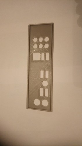 Shield plaque arriere en - plaque,