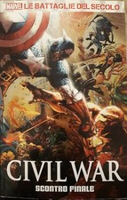 Fumetto Marvel Civil War