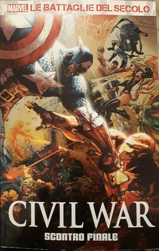 Fumetto marvel civil - fumetto,