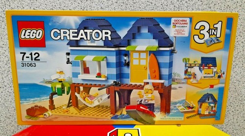 Lego creator 31063 - creator, la