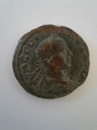 Moneta romana antica - moneta,