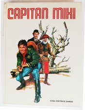 °°° CAPITAN MIKI - VOLUME CARTONATO  °°° DARDO 1975 - BELLISSIMO