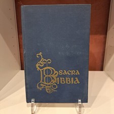 1964 - La Sacra Bibbia - Edizioni Paoline 1964  #libro
