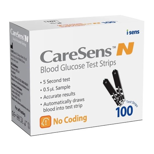 Caresens strisce reattive - strisce,