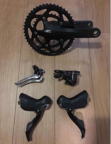 Set componenti shimano - set,