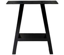 Piede Tavolo Bankkufe Nero