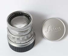 Leica summicron 5cm - summicron-m, f/2