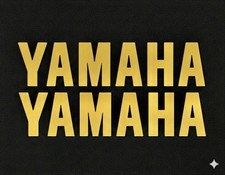 2 ADESIVI STIKERS YAMAHA