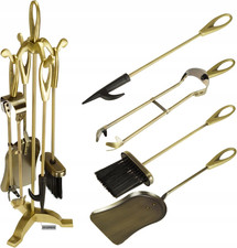 Set Attrezzi Camino Antico - 5