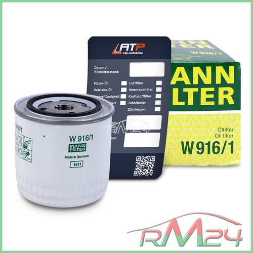 Mann filter filtro olio - mann-filter, per