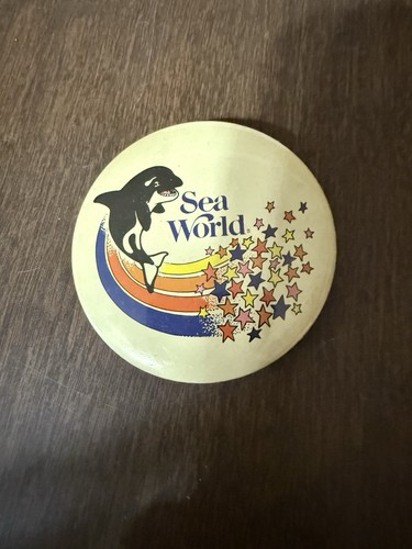 Vintage sea world - sea, orca