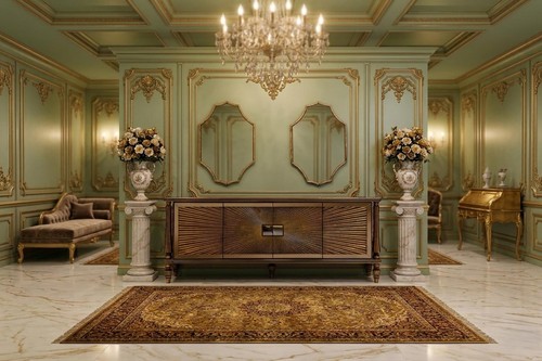 Elegante set consolle - , buffet