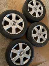 Cerchi 16 originali Golf 5 + gomme