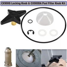 CX900G Locking Knob & CX900DA Pool Filter Knob Kit for Hayward Star Clear Plus