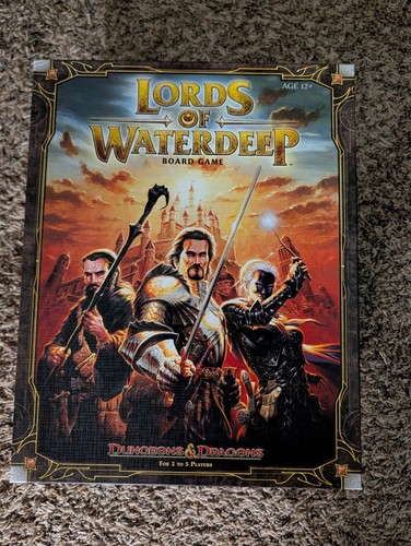 Lords waterdeep - of,