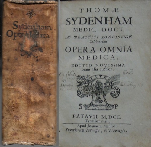 Sydenham thomas opera omnia - thomas,