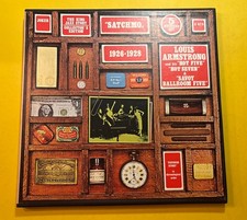 louis armstrong And His Hot Five Hot Seven Box