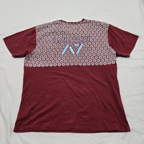 Shirt uomo bar grip - xl, a7