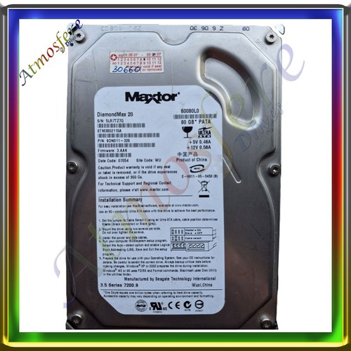 Hard disk maxtor - 🖥️,