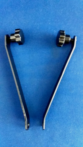 Coppia staffe fissaggio - coppia,
