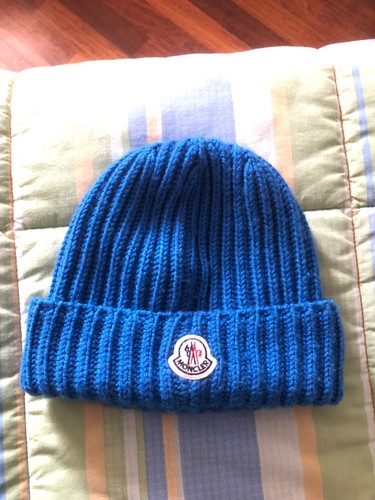 Berretto moncler blu uomo - blu,