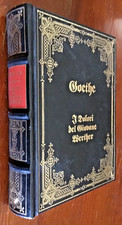 Goethe I DOLORI DEL GIOVANE WERTHER - LE AFFINITÀ ELETTIVE CDC 1985