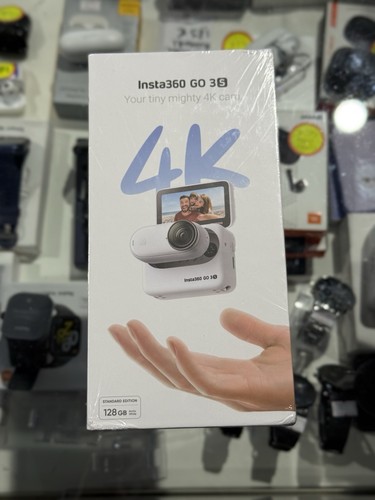Insta360 fotocamera - go, 3s