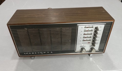 Radio epoca loewe opta - d'epoca,