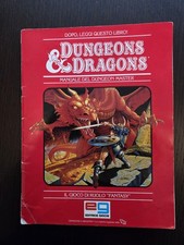 Dungeons & Dragons – Manuale del Dungeon Master (Editrice Giochi, Set 1)